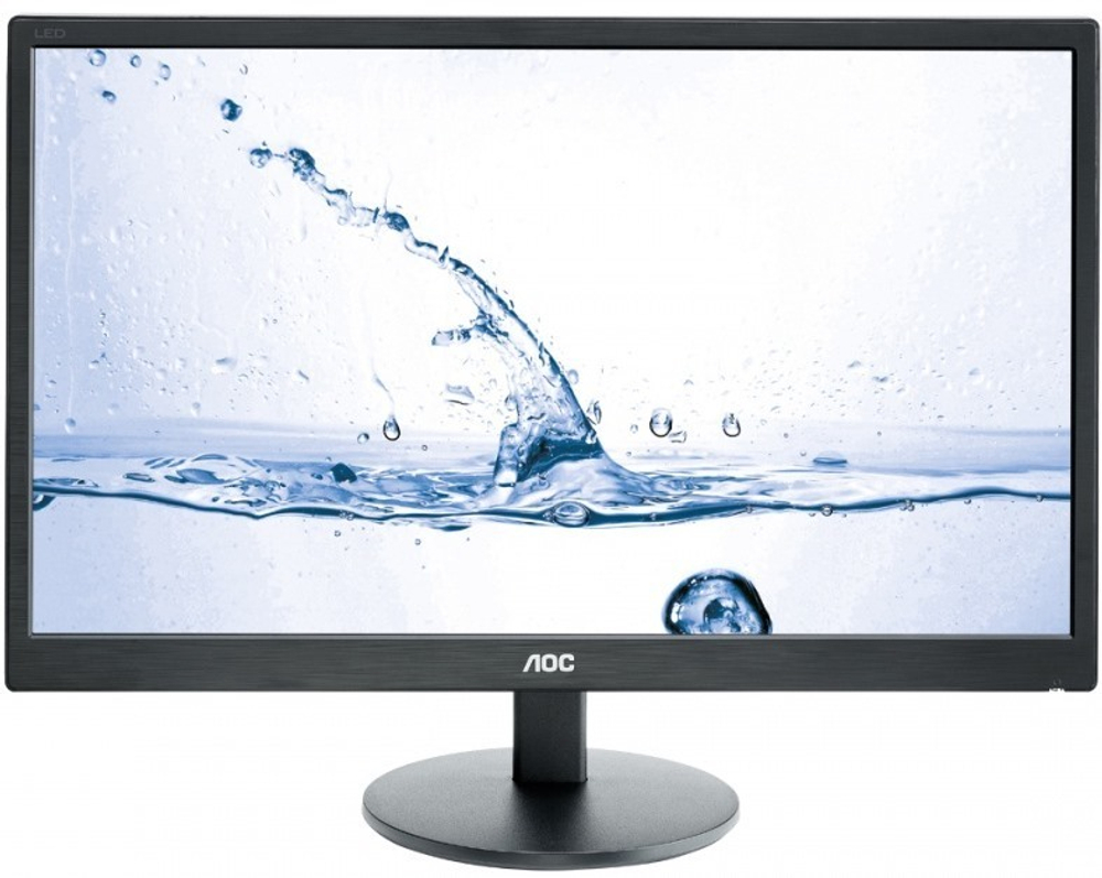 Монитор AOC 24;; M2470SWH 1920x1080 MVA WLED 60Гц 5ms VGA HDMI