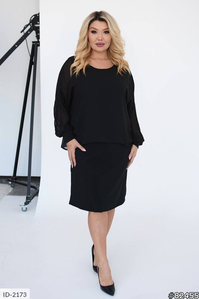 Платье ID-2172 Фабрика Моды