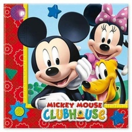 Салфетка, Микки игривый 33см 20шт