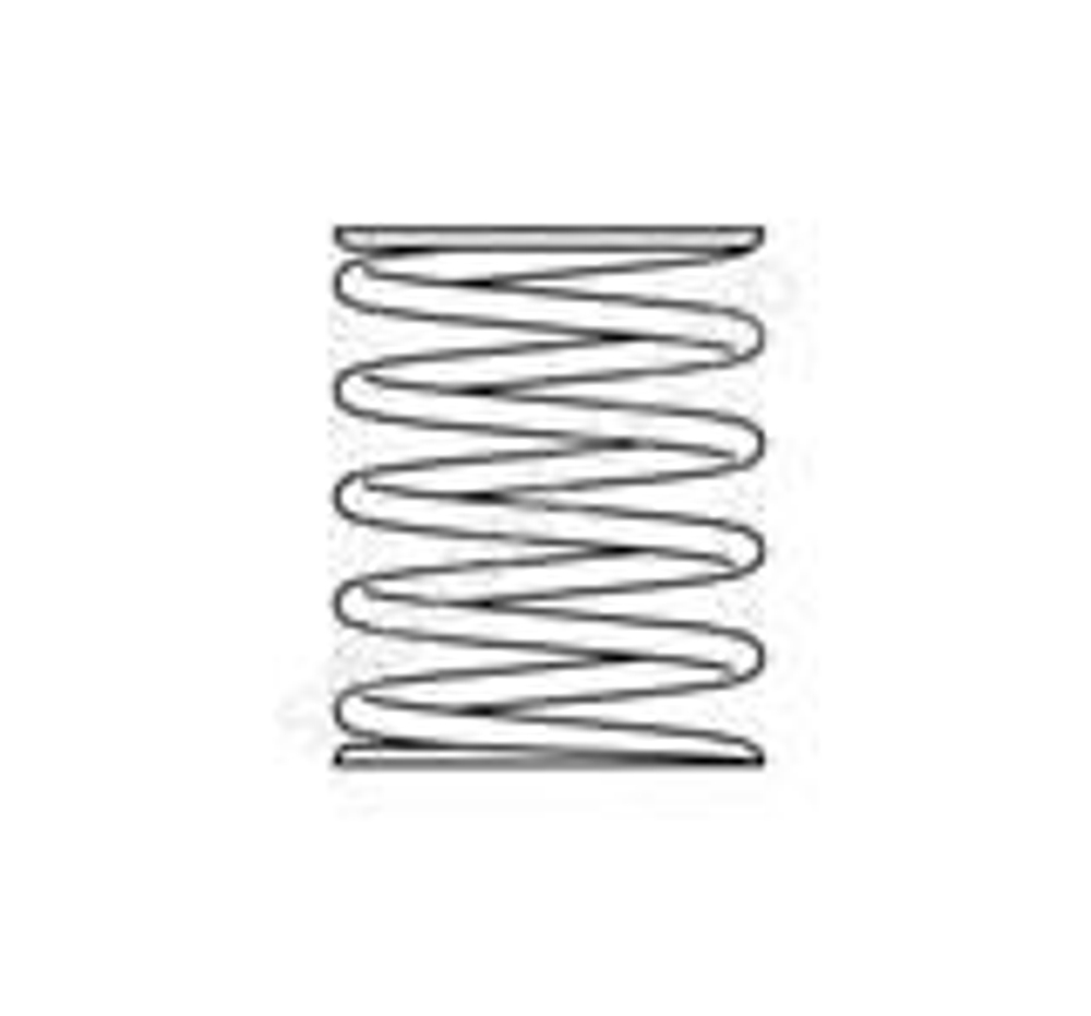 28 Retainer screw spring