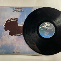 Винтажная виниловая пластинка LP The Hollies He Ain't Heavy, He's My Brother (США 1975)