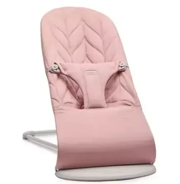 Кресло-шезлонг BabyBjorn Bliss Dark Purple, Dusty Pink