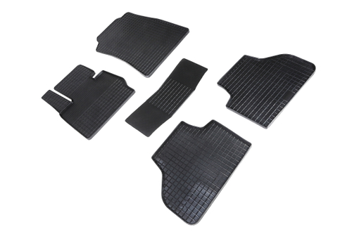 Резиновые коврики Сетка для BMW X4 F-26 2014-2017, Seintex.87034