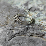 Кольцо V-3, серебро