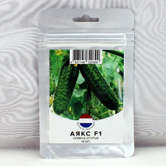 Аякс F1 семена огурца пчелоопыляемого (Nunhems / ALEXAGRO) упаковка 10 шт. – фото 9