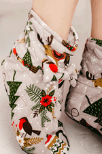 Тапочки-сапожки домашние KOSTARINA