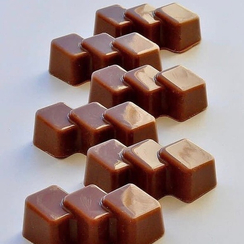 400 |Форма для шоколадных изделий (275*175 мм)