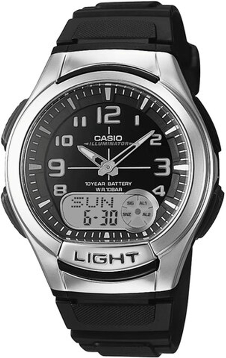Часы Casio AQ-180W-1B