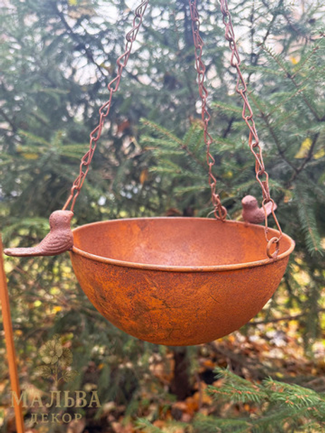 Кормушка "Птички" 30x21x14/50см