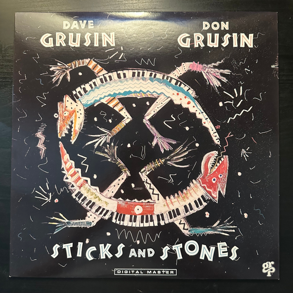 Dave Grusin, Don Grusin - Sticks And Stones (США 1988г.)