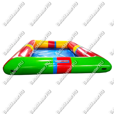 Прямоугольный надувной бассейн "Яркие выходные" 4*3*0,5 м