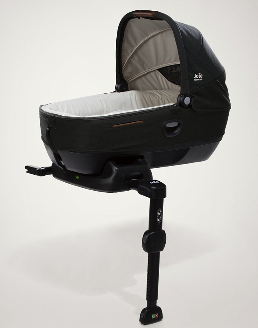 Автокресло Joie Calmi с Базой Joie I-Base Encore Eclipse