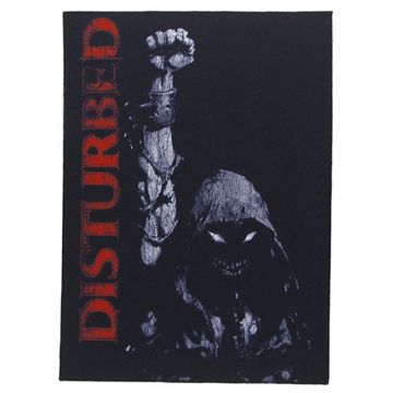 Нашивка спиновая Disturbed (434)