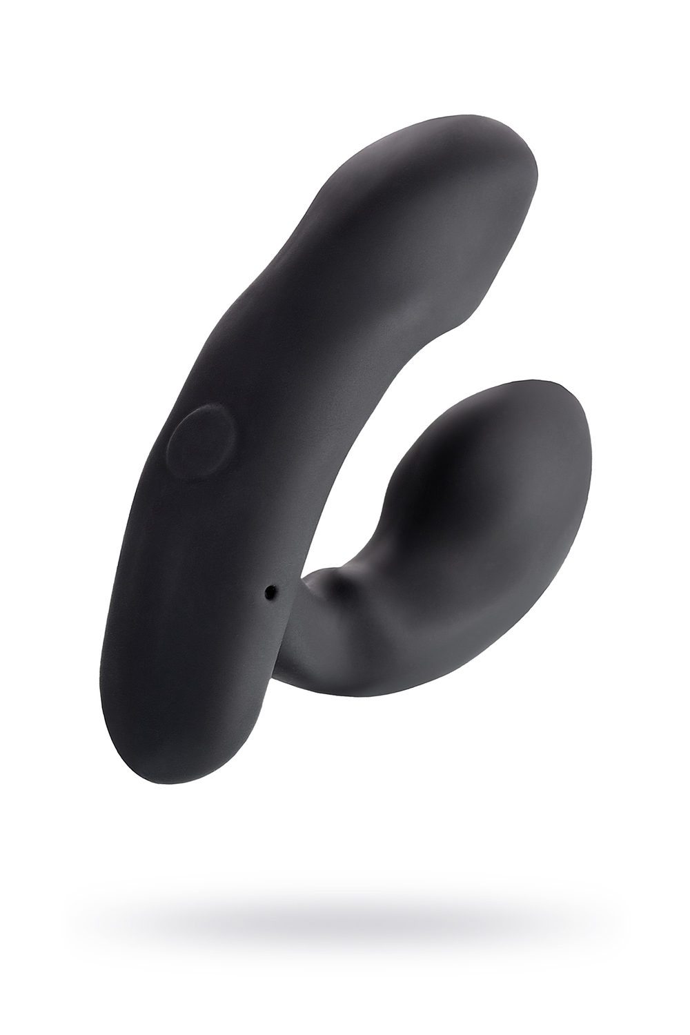 Стимулятор простаты LOVENSE Edge, силикон, черный, 11,4 см