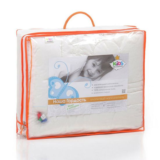 Наматрасник непромокаемый "Наша Гордость" Belashoff  60х120см