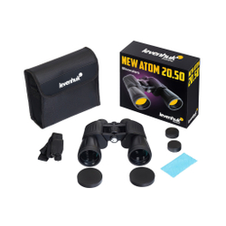 Бинокль Levenhuk New Atom 20x50