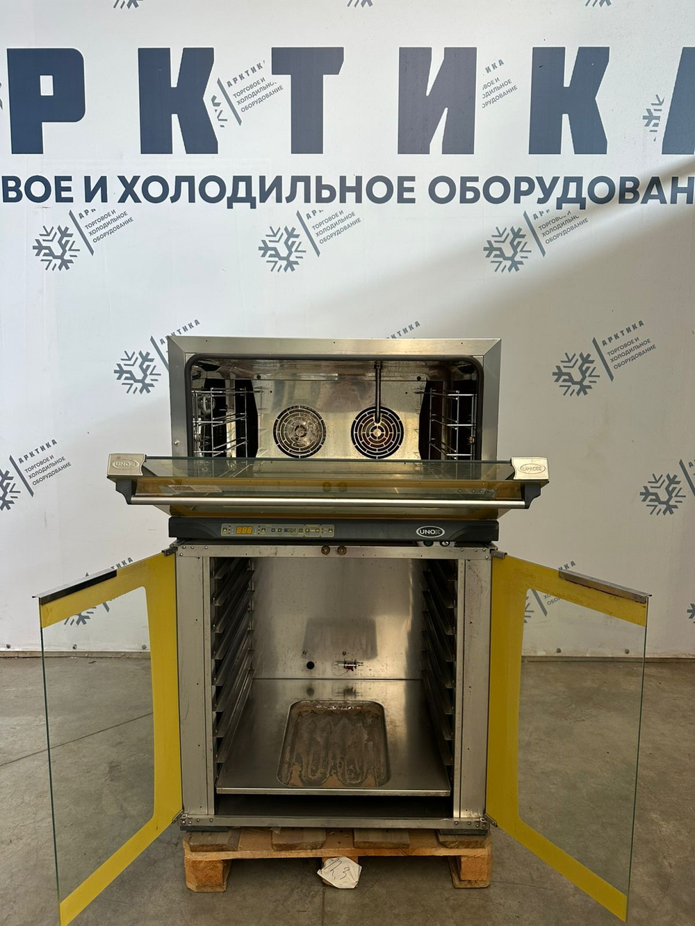 Печь кнвекционная с расстоечным шкафом Unox XF 195