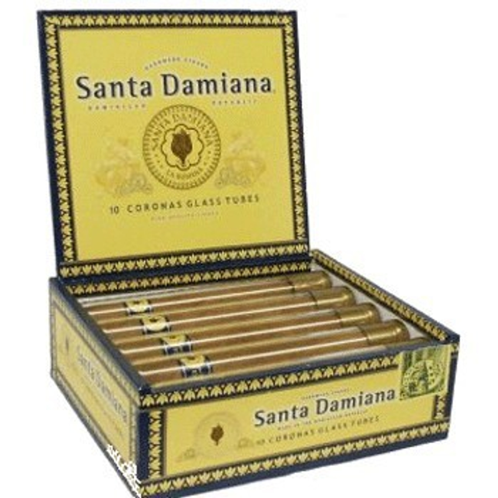 Santa Damiana Corona Glass Tube
