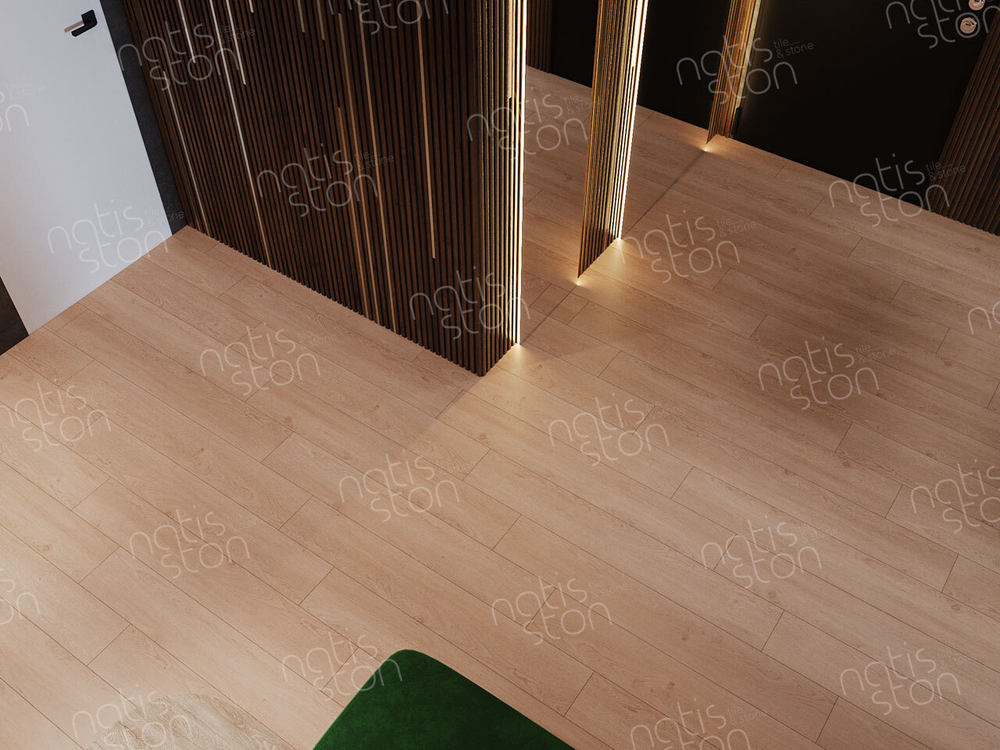 Кварцвиниловая плитка NatisSton Leger 5001-01 Foss