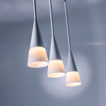 804110 Подвес CONICITA 1х40W E14 БЕЛЫЙ