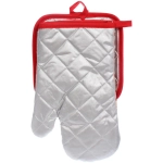 Прихватка в наборе с варежкой «Праздничные вкусняшки» ,17,5*17,5 см и 26*17,5 см