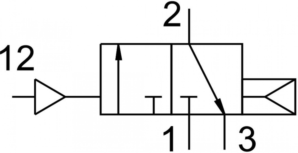 VUWS-L30-M32C-A-G38 Пневмораспределитель