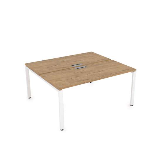 СБД-П.988 Стол системы БЕНЧ, сдвоенный, на 2 рабочих места (1200*1635*750)