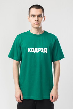 Футболка CODERED Regular Лого 20 TM Зелёный