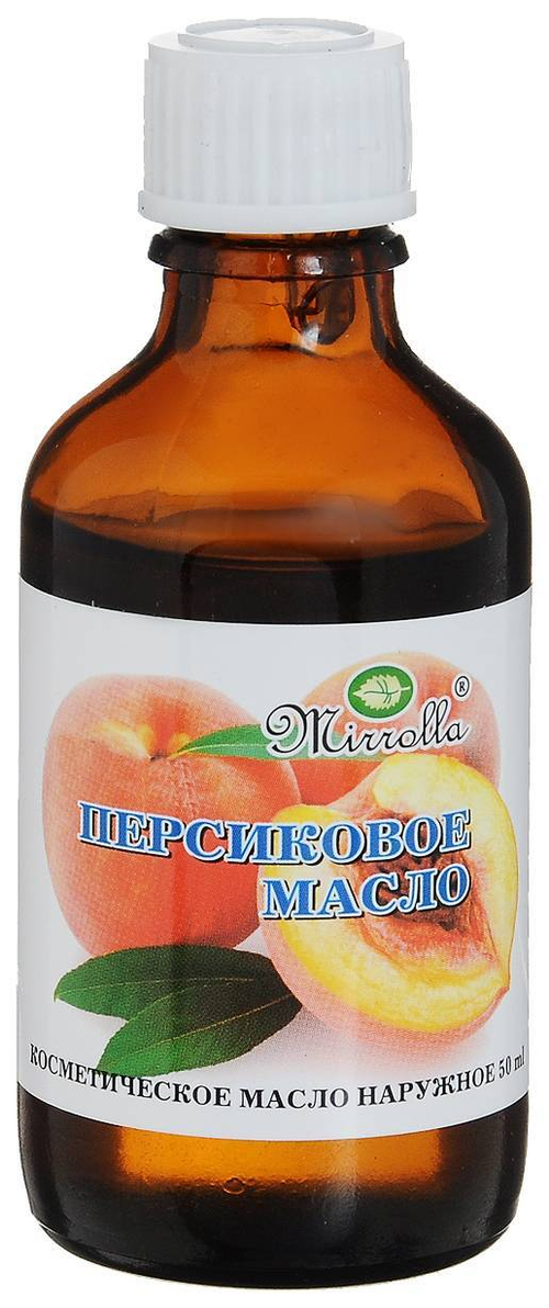 Масло Персиковое косметическое 50 мл Mirrolla