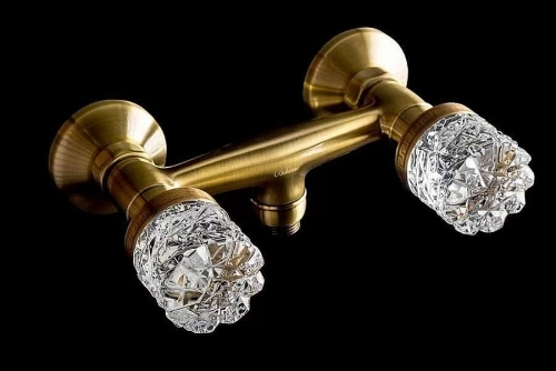 Смеситель для душа Boheme Cristal 314-CRST