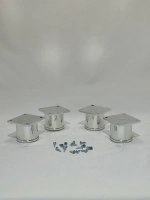 Мебельные ножки пластиковые для дивана шкафа тумбочки комода