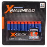 Набор мягких пуль 10шт, блистер JLX7111