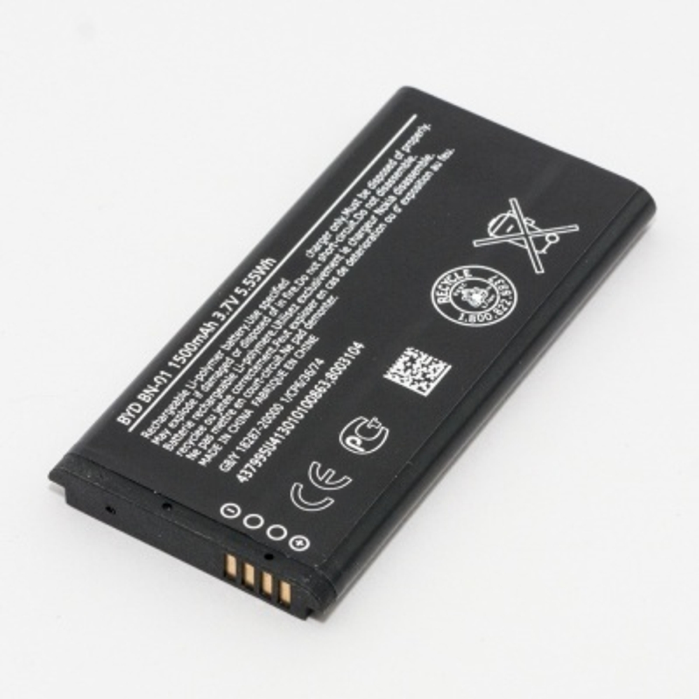 Батарея Nokia BN-01 X