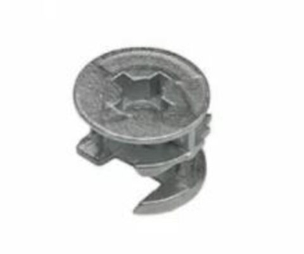 Эксцентрик для 16мм ДСП, отделка цинк