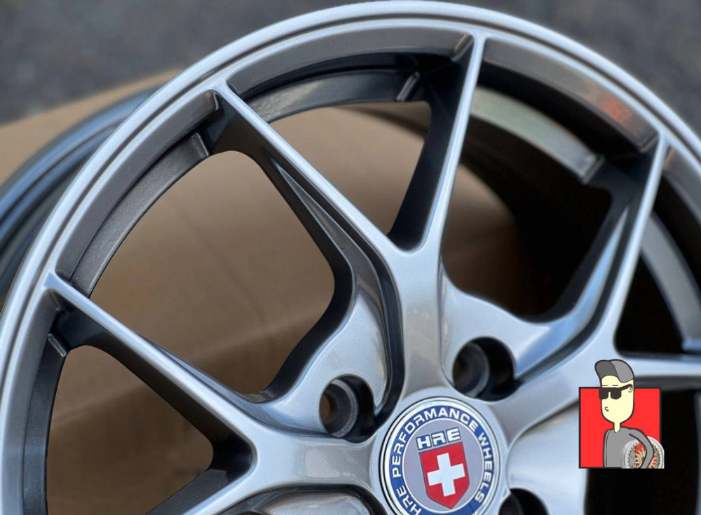 Комплект дисков HRE P101 15x6 et38 4x100