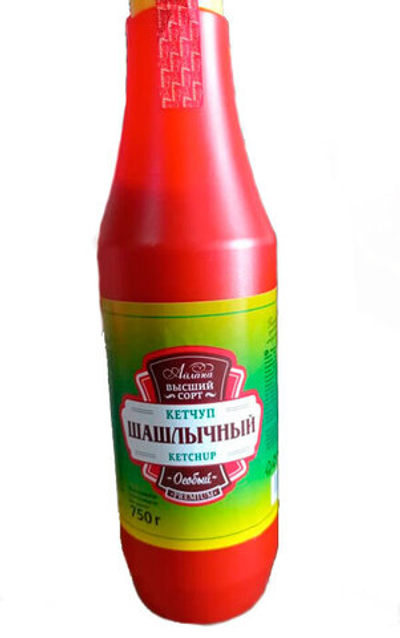 Кетчуп Айлана Шашлычный ПЭТ 750 г