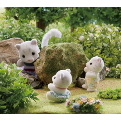 Sylvanian Families - Семья снежного барса 5814