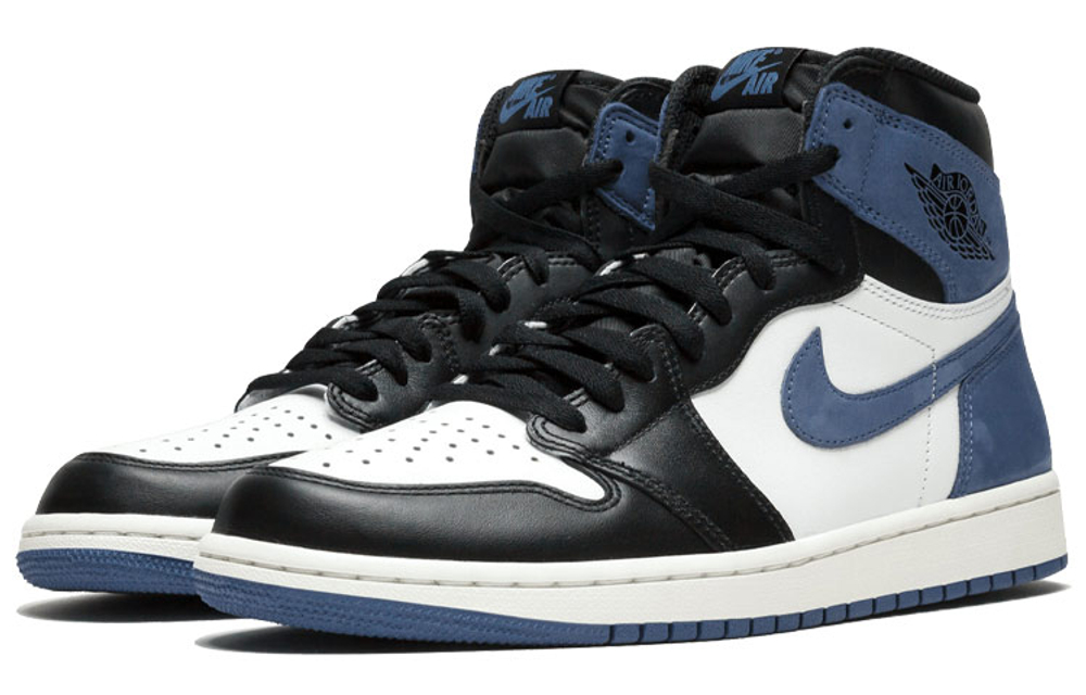 Jordan 1 Retro High Blue Moon