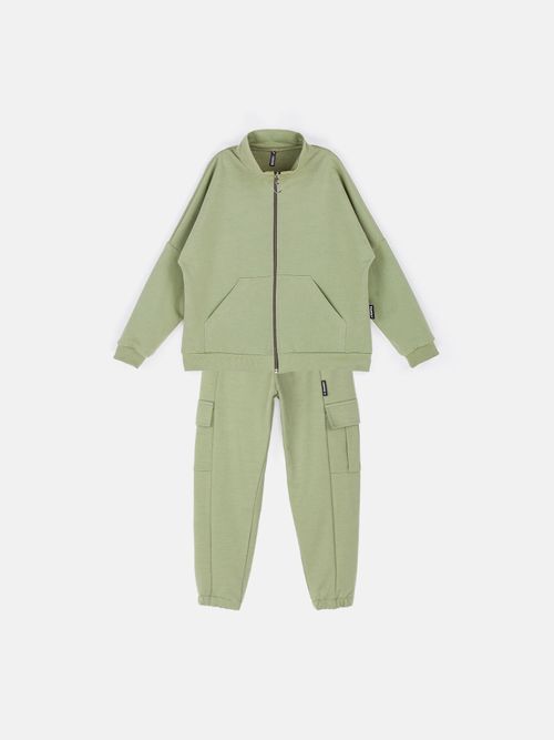 Костюм облегченный с олимпийкой 