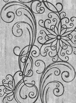 Бергамо - 42 красно-коричневая