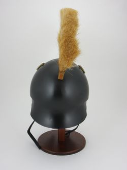 Nautical Шлем троянский "Ахиллес" со светлым плюмажем