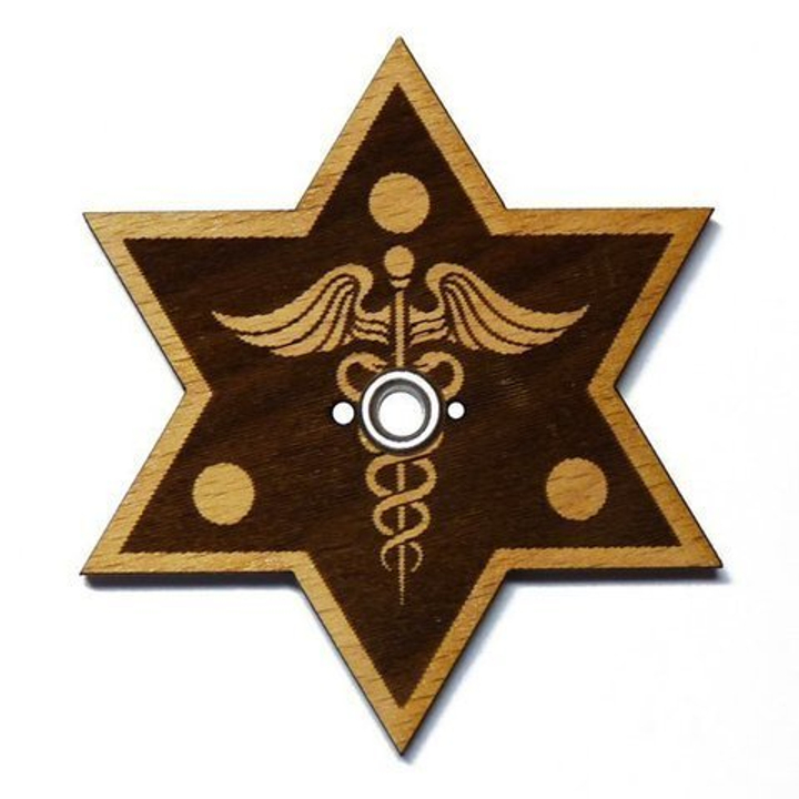 Талисман Святилище для фимиама № 1 Алхимический кадуцей, дерево бук