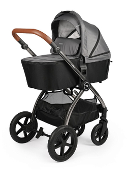 Детская коляска 3 в 1 Tomix Walker LUX GREY+DARK GREY