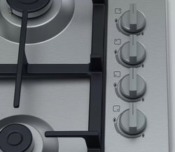 Встраиваемая газовая варочная панель Bosch PBP6C5B93R