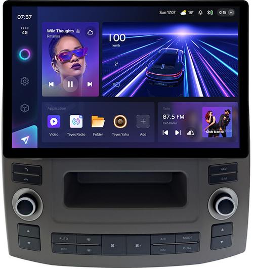 Магнитола для Infiniti FX35, FX45 S50 2006-2008 - Teyes CC3-2K монитор 13" 2K QLED на Android 10, Быстрая, 4G SIM-слот, CarPlay