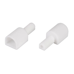 Силиконовая заглушка для ленты RTW-5000PWT с отверстием под кабель (Arlight, -) 028812