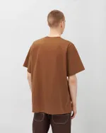 Футболка Anteater Big Textlogo 206 Коричневая