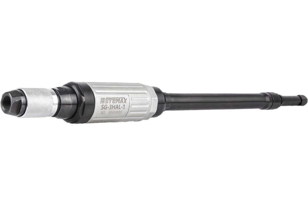 Бормашинка пневматическая прямая удлиненная 558 мм BYEMAX SG-3HAL-1