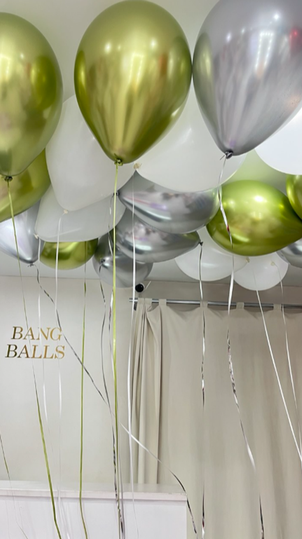 шары под потолок №120