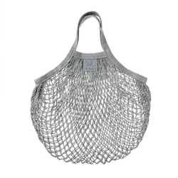 Авоська NL, серая, до 5кг средняя, 30*30см